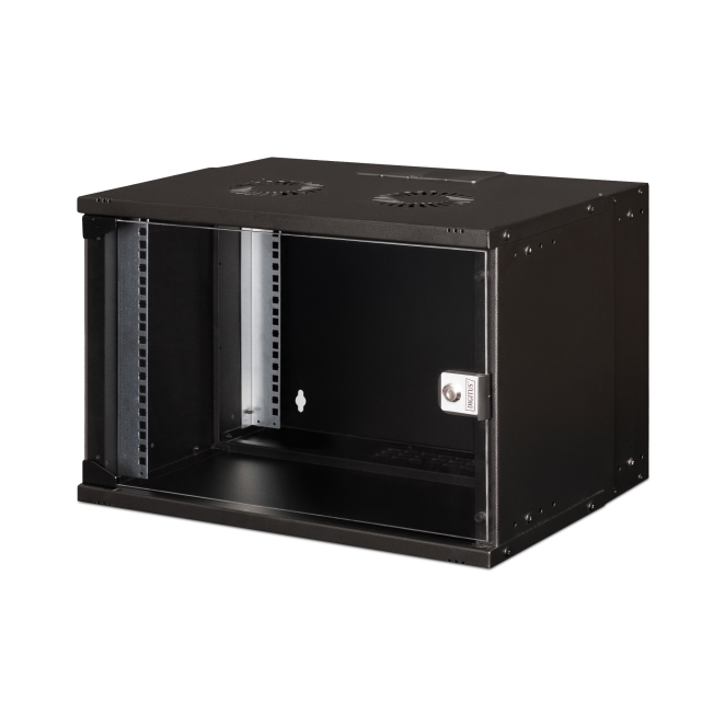 Digitus Armario mural SOHO Pro - 483 mm (19″) - 540x400 mm (ancho x fondo) 1 Digitus Armario mural SOHO Pro en paquete plano