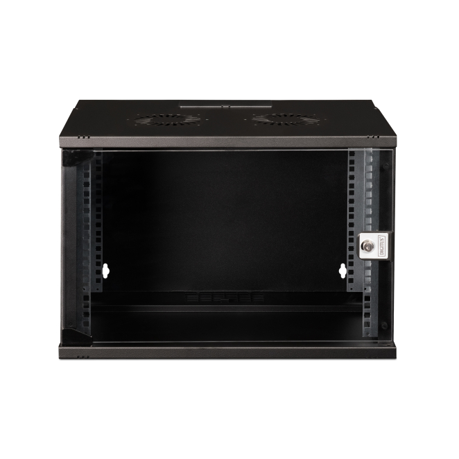 Digitus Armario mural SOHO Pro - 483 mm (19″) - 540x400 mm (ancho x fondo) 4 Digitus Armario mural SOHO Pro en montaje