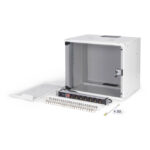 Imagen del Digitus Conjunto de Red SOHO Pro 9U con dimensiones de 540 x 400 mm y SKU DN-49204-SET