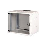Digitus Armario mural SOHO Pro, medidas 540x400 mm, diseñado para equipos 19 pulgadas, SKU DN-49204