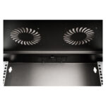 Armario mural Digitus SOHO Pro de 19 pulgadas, medidas 540x400 mm, SKU DN-49205, ideal para equipos de red.