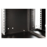 Armario mural Digitus SOHO Pro de 19 pulgadas, medidas 540x400 mm, SKU DN-49205, ideal para equipos de red.