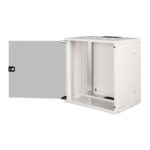 Vista frontal del armario mural SOHO Pro de Digitus, 19 pulgadas, 540x400 mm, SKU DN-49206