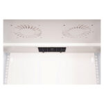 Vista frontal del armario mural SOHO Pro de Digitus, 19 pulgadas, 540x400 mm, SKU DN-49206