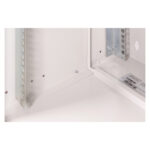 Vista frontal del armario mural SOHO Pro de Digitus, 19 pulgadas, 540x400 mm, SKU DN-49206