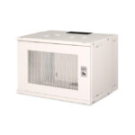 Armario mural SOHO Pro de Digitus, modelo DN-49208, con tamaño de 483 mm (19 pulgadas) y dimensiones de 540x400 mm, ideal para montaje en pared.