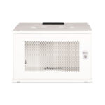 Armario mural SOHO Pro de Digitus, modelo DN-49208, con tamaño de 483 mm (19 pulgadas) y dimensiones de 540x400 mm, ideal para montaje en pared.