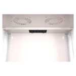 Armario mural SOHO Pro de Digitus, modelo DN-49208, con tamaño de 483 mm (19 pulgadas) y dimensiones de 540x400 mm, ideal para montaje en pared.