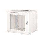 Vista frontal del Digitus Armario Mural SOHO Pro, tamaño 483 mm (19 pulgadas), dimensiones 540x400 mm, SKU DN-49209