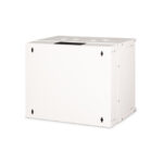 Vista frontal del Digitus Armario Mural SOHO Pro, tamaño 483 mm (19 pulgadas), dimensiones 540x400 mm, SKU DN-49209