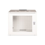 Vista frontal del Digitus Armario Mural SOHO Pro, tamaño 483 mm (19 pulgadas), dimensiones 540x400 mm, SKU DN-49209