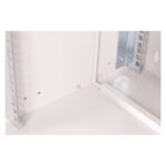 Vista frontal del Digitus Armario Mural SOHO Pro, tamaño 483 mm (19 pulgadas), dimensiones 540x400 mm, SKU DN-49209