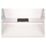 Vista frontal del Digitus Armario Mural SOHO Pro, tamaño 483 mm (19 pulgadas), dimensiones 540x400 mm, SKU DN-49209