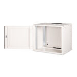 Vista frontal del Digitus Armario Mural SOHO Pro, tamaño 483 mm (19 pulgadas), dimensiones 540x400 mm, SKU DN-49209