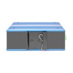 Imagen del conmutador de red Fast Ethernet de 8 puertos Digitus, industrial, no gestionado, con 1 enlace ascendente RJ45. SKU: DN-650106