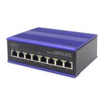Imagen del Digitus Conmutador PoE de red Fast Ethernet de 8 puertos, diseño industrial, modelo no gestionado. SKU DN-650108