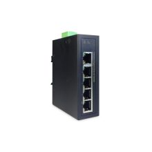 Digitus Conmutador de red Ethernet Gigabit de 5 puertos industrial, no gestionado, SKU DN-651107