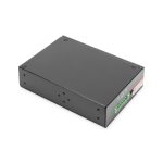Imagen del conmutador de red Gigabit Ethernet de 8 puertos industrial no gestionado de Digitus, modelo DN-651108