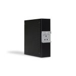 Conmutador PoE de red Gigabit Ethernet de Digitus, industrial, no gestionado, con 4 puertos y 2 enlaces ascendentes SFP, SKU DN-651109