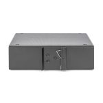 Conmutador PoE de red Gigabit Ethernet de Digitus, industrial, no gestionado, con 4 puertos y 2 enlaces ascendentes SFP, SKU DN-651109