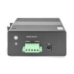 Conmutador PoE de red Ethernet Gigabit de 7 puertos, industrial, no gestionado de Digitus, modelo DN-651113