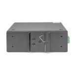 Conmutador PoE de red Ethernet Gigabit de 7 puertos, industrial, no gestionado de Digitus, modelo DN-651113