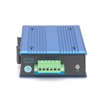 Digitus Conmutador PoE de red Gigabit de 4 puertos con 1 enlace ascendente RJ45, SKU DN-651120. Ideal para instalaciones industriales.