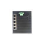 Digitus Conmutador de red Ethernet Gigabit de 5 puertos, plano, industrial, no gestionado, SKU DN-651126