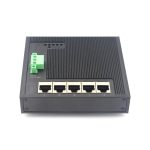Digitus Conmutador de red Ethernet Gigabit de 5 puertos, plano, industrial, no gestionado, SKU DN-651126