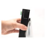 Digitus Conmutador de red Ethernet Gigabit de 8 puertos, modelo industrial plano y no gestionado, SKU DN-651127