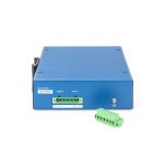 Imagen del conmutador de red Ethernet Gigabit de 16 puertos para uso industrial y no gestionado, modelo DN-651129 de la marca Digitus.