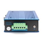 Digitus Conmutador de red Fast Ethernet de 4 puertos industrial, no gestionado, con enlace ascendente SFP, SKU DN-651130