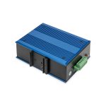 Imagen del Digitus Conmutador PoE de red Gigabit Ethernet de 8 puertos, ideal para entornos industriales, no gestionado, con 1 enlace ascendente SFP. SKU: DN-651137