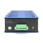 Imagen del Digitus Conmutador PoE de red Gigabit Ethernet de 8 puertos, ideal para entornos industriales, no gestionado, con 1 enlace ascendente SFP. SKU: DN-651137