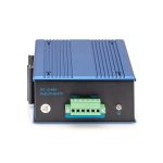 Digitus Conmutador PoE Gigabit Ethernet DN-651149, industrial, con 4+2 puertos y alta velocidad de transferencia.