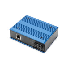 Imagen del Digitus Industrial Gigabit Media Converter, modelo RJ45 SC con capacidad de alcance de 0.5km, SKU DN-652101-1