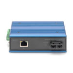 Imagen del Digitus Industrial Gigabit Media Converter, modelo RJ45 SC con capacidad de alcance de 0.5km, SKU DN-652101-1