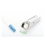 Digitus Módulos mini GBIC (SFP) compatibles con HP, velocidad de 1,25 Gbps y alcance de 20 km, SKU DN-81004-01