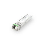 Digitus Módulos mini GBIC (SFP) compatibles con HP, velocidad de 1,25 Gbps y alcance de 20 km, SKU DN-81004-01