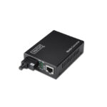 Imagen del Producto Digitus Convertidor de medios Gigabit bidireccional con puertos RJ45 y SC, SKU DN-82122