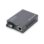 Digitus Convertidor de Medios Gigabit bidireccional con puertos RJ45 y SC, SKU: DN-82123