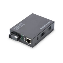 Digitus Convertidor de Medios Gigabit bidireccional con puertos RJ45 y SC, SKU: DN-82123