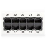 Digitus Panel de Conexión ISDN CAT 3 sin Apantallar, SKU DN-91350-1