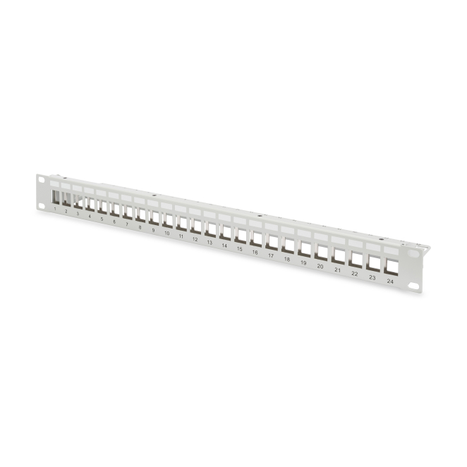 Digitus Panel de conexión modular de 24 puertos Digitus Panel de conexión modular con 24 puertos, SKU DN-91410