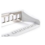 Imagen del panel de conexión modular Digitus de 8 puertos, SKU DN-91419. Ideal para sistemas de red eficientes y compactos.