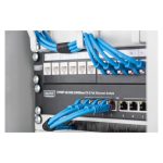 Digitus Panel de conexión modular, 8 puertos para redes de alta velocidad, SKU DN-91420