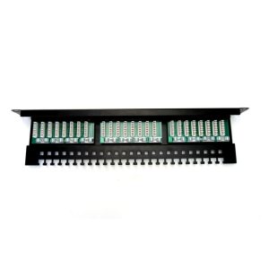 Digitus DN-91524U-EC panel de parcheo de 24 puertos, categoría 6, SKU DN-91524U-EC