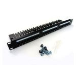 Digitus DN-91524U-EC panel de parcheo de 24 puertos, categoría 6, SKU DN-91524U-EC