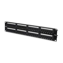 Digitus Panel de Conexión CAT 5e con 48 puertos, SKU DN-91548U