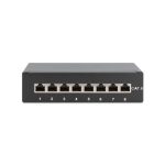 Digitus Panel de conexión de sobremesa CAT 6 de clase E apantallado, SKU DN-91608SD, ideal para conexiones de red de alta velocidad.